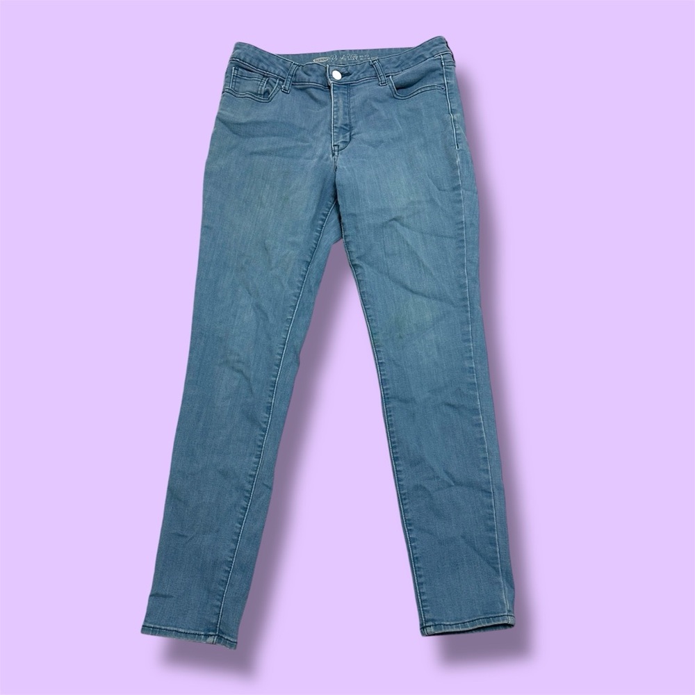 Old Navy Light Blue Skinny Jeans
